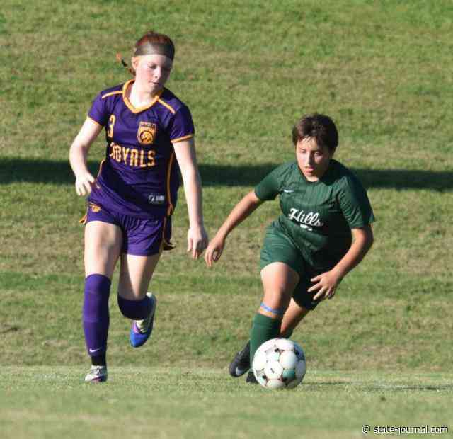 The Frankfort Christian Academy’s girls soccer team has second tournament shutout