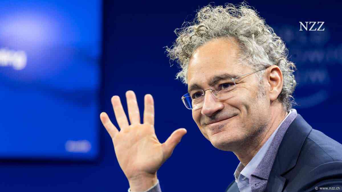 Vor nichts hat der Tech-Milliardär Alex Karp so Angst wie vor dem Faschismus. Zugleich führt er ein Unternehmen, das Überwachungssoftware entwickelt. Wie passt das zusammen?