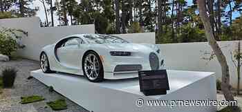 Bugatti Showcases Steve Dimopoulos' One-of-One Chiron at Pebble Beach Automotive Week