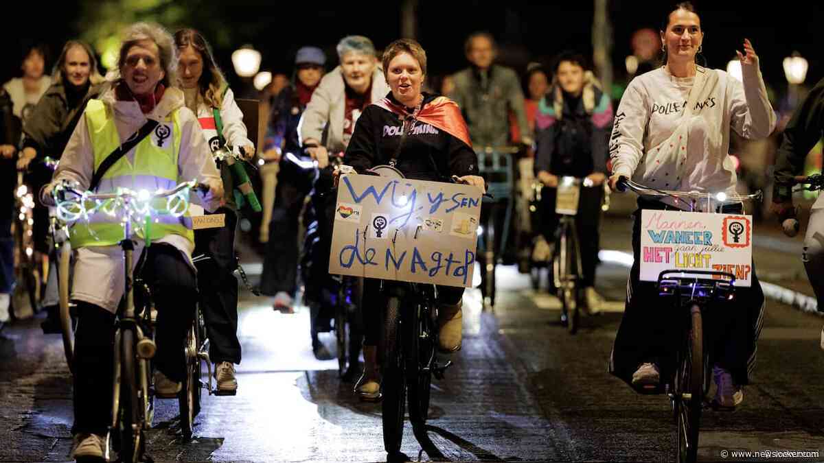 Opnieuw honderden op de fiets voor veiligheid vrouwen: 'Werk nog lang niet af'