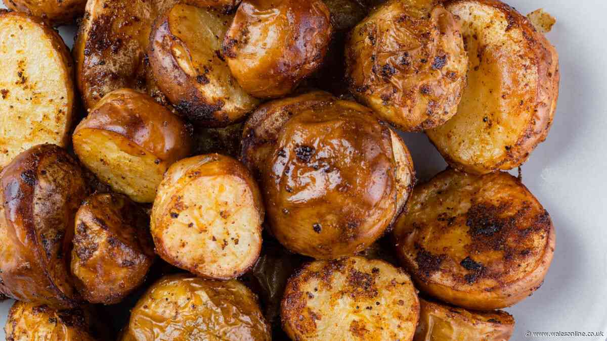 Forget parboiling — add 1 ingredient to potatoes for ultra-crispy air fryer roasties in 25 minutes