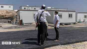How Israel is expanding settlements in drive to reshape West Bank