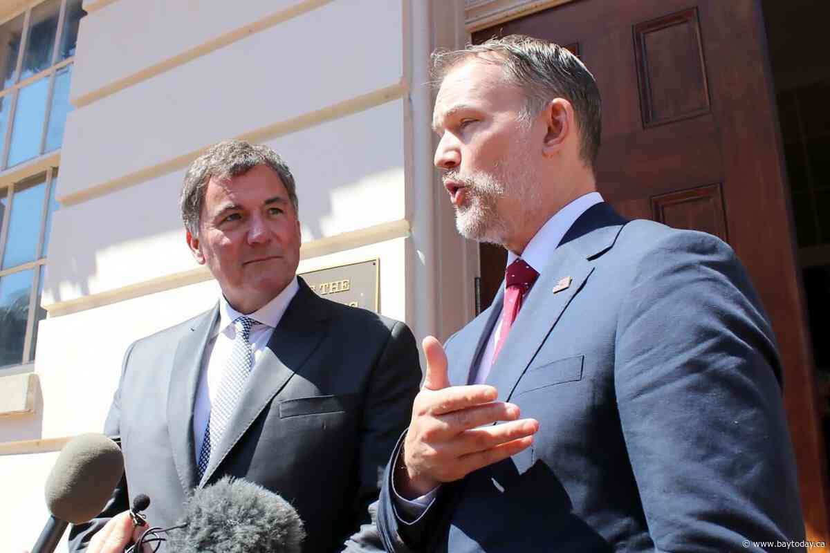 CP NewsAlert: U.S. says no deal trade deal reached with Canada; tariffs to kick in