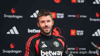Carrick: Utd 'want to evolve' amid top-4 aims