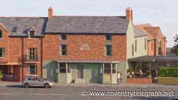 First look at extension plan at one of Nuneaton's most popular restaurants