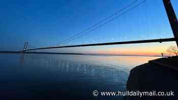 Glass panels revision planned for Humber Bridge safety barriers scheme