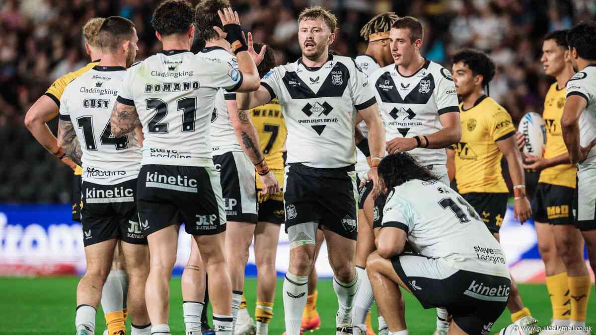 Hull FC must find solution to Achilles heel in big Catalans Dragons attitude test