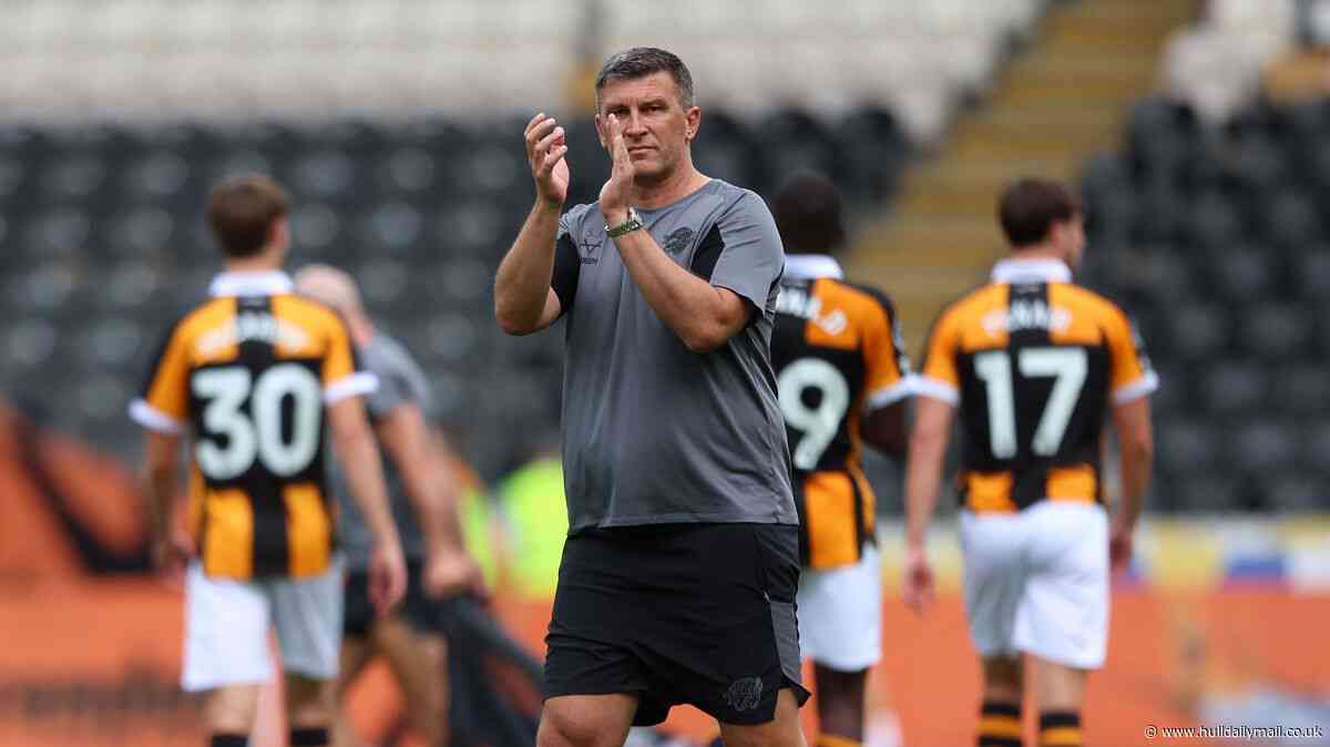 Hull City boss issues rallying cry as Tigers begin Premier League adventure with Man United test