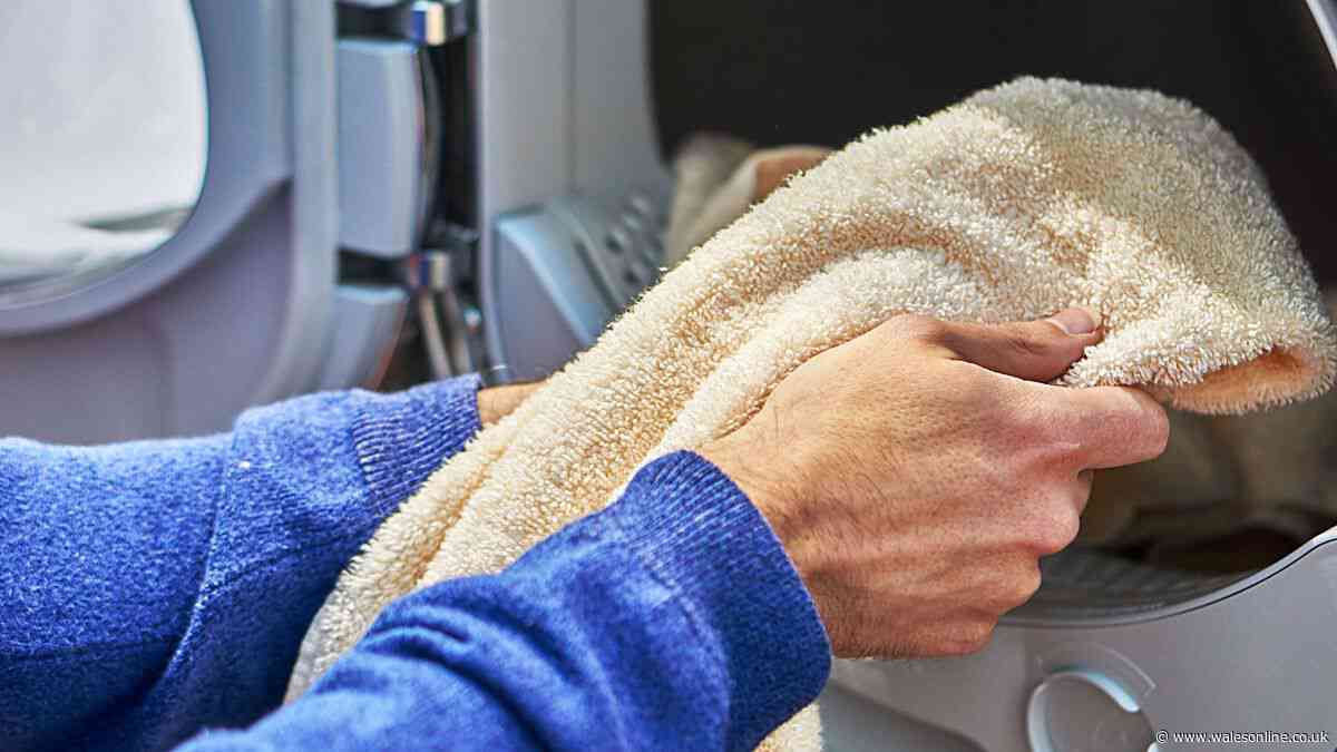 I tried three common laundry methods to tackle musty towels — and 1 was a clear winner