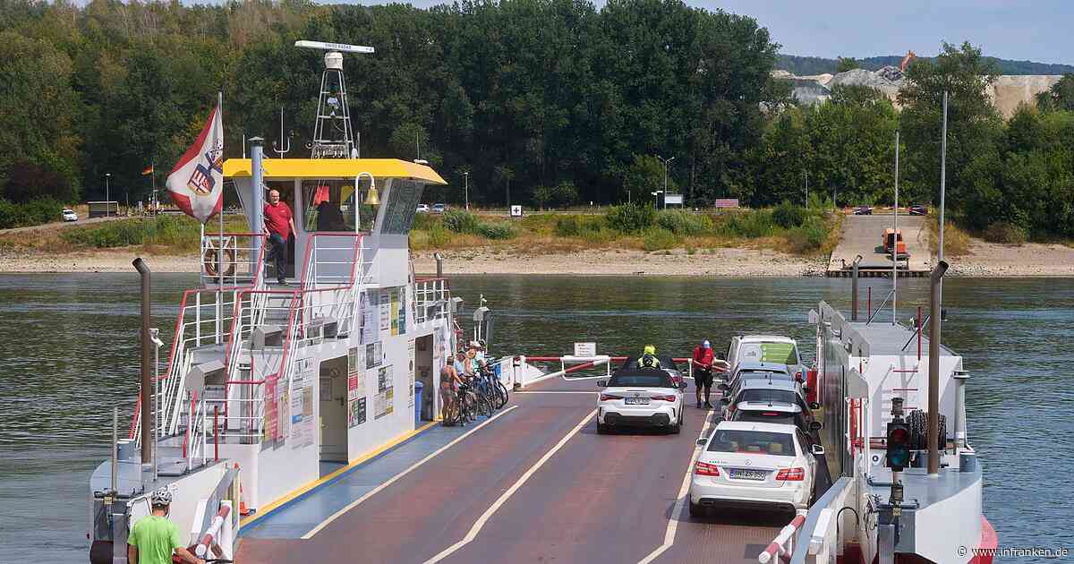 Rhein-Fähren können wieder fahren
