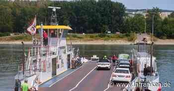Rhein-Fähren können wieder fahren