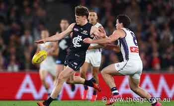 AFL LIVE: Lethal says Pies should take decision out of Pendles’ hands; Blues in charge at Marvel