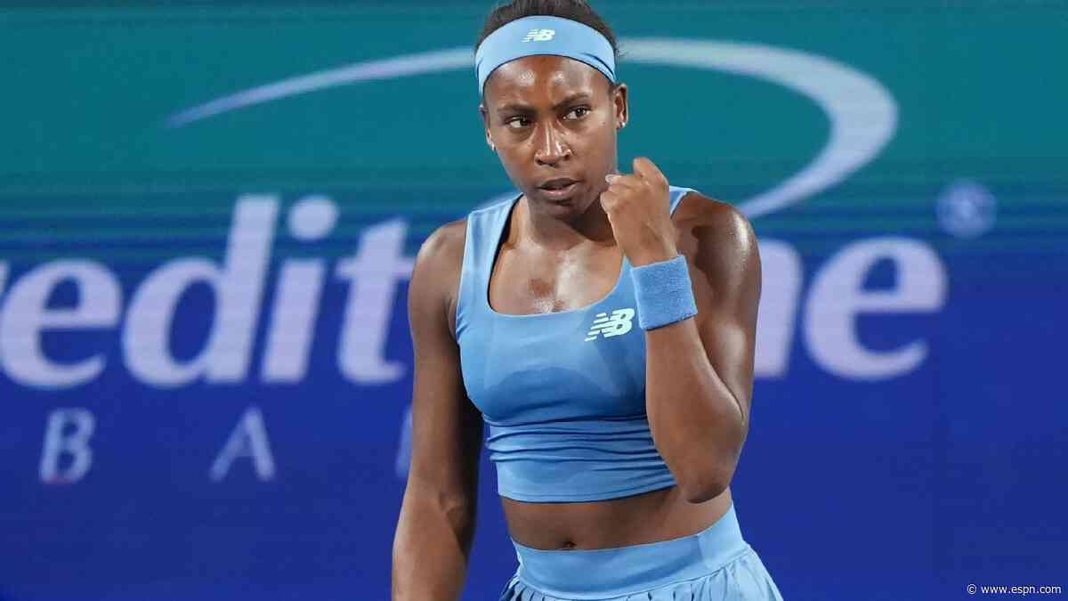 4 Americans reach semifinals at Cincinnati Open