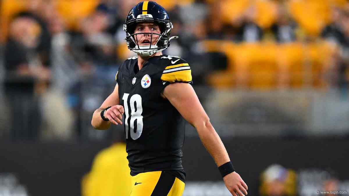 2 INTs make for 'sour' night for Steelers' Howard