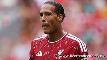Liverpool receive Virgil van Dijk message on eve of new season – 'He will end his career there'