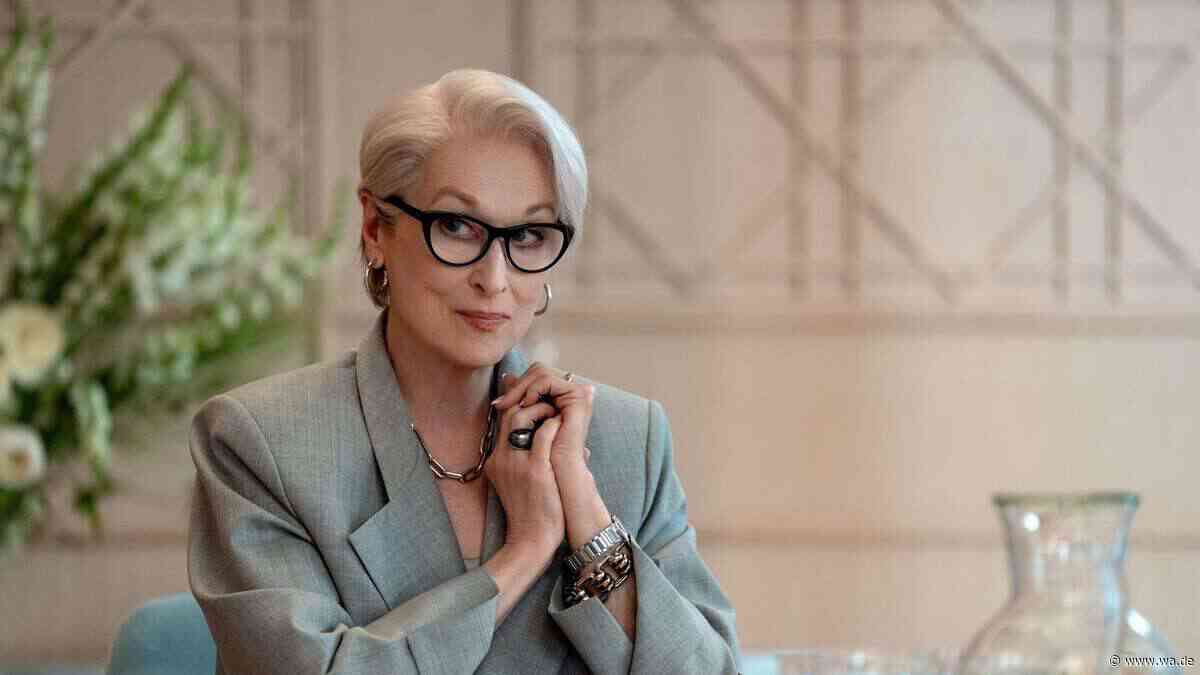 „Einer der lustigsten Menschen des Planeten“: So tickt Meryl Streep laut dem „Teufel trägt Prada“-Regisseur
