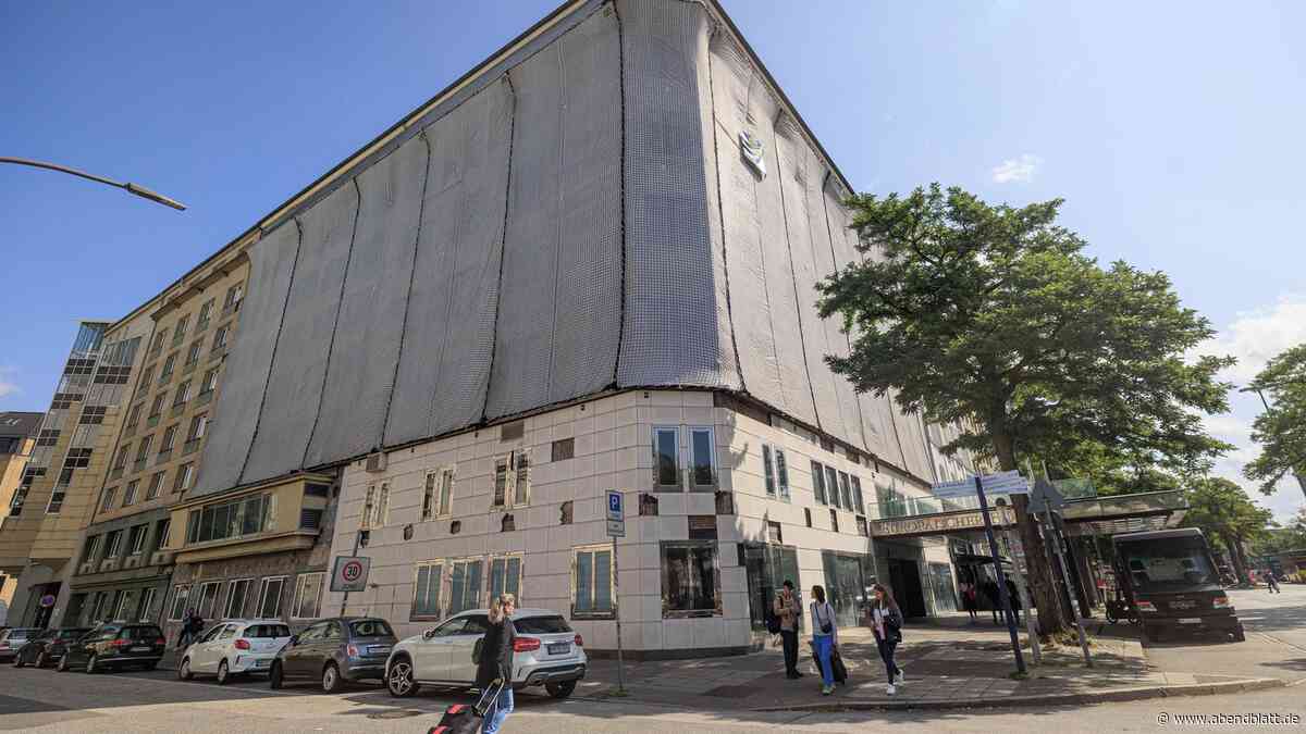 Traditionshotel in Hamburger City verkommt zum Lost Place – greift Bezirk ein?