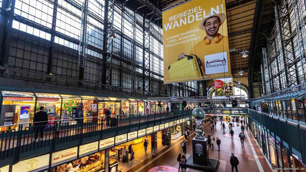Besonderer Smoothie-Trend aus Japan startet im Hamburger Hauptbahnhof