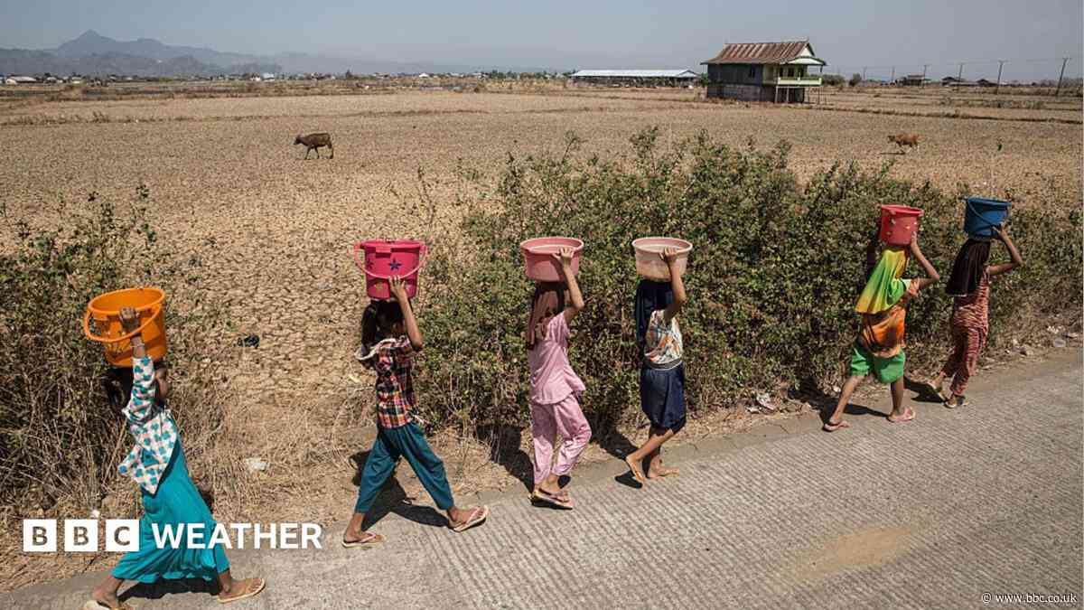 El Niño set to be 'strongest in living memory', says Met Office