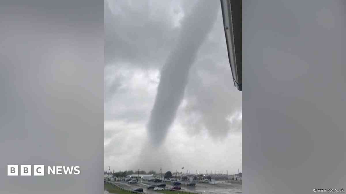 Tornadoes touch down in New York and Delaware