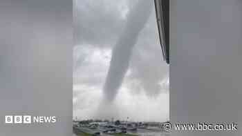 Tornadoes touch down in New York and Delaware