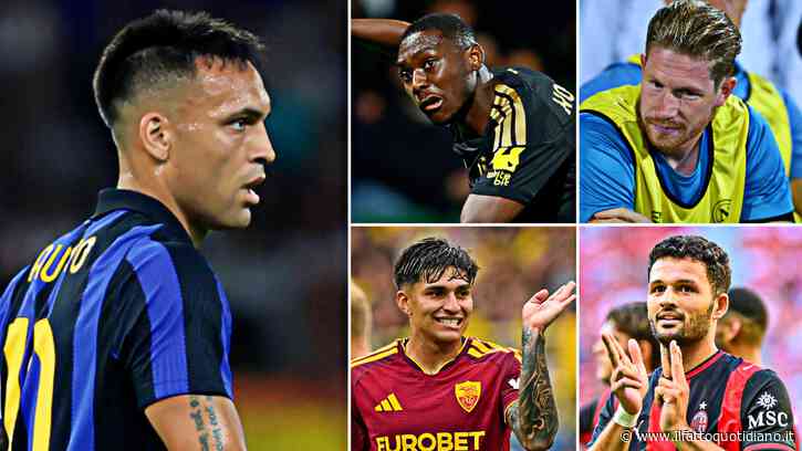 Serie A al via, l’Inter può perdere lo scudetto? Cosa hanno fatto le rivali per colmare il gap | L’analisi