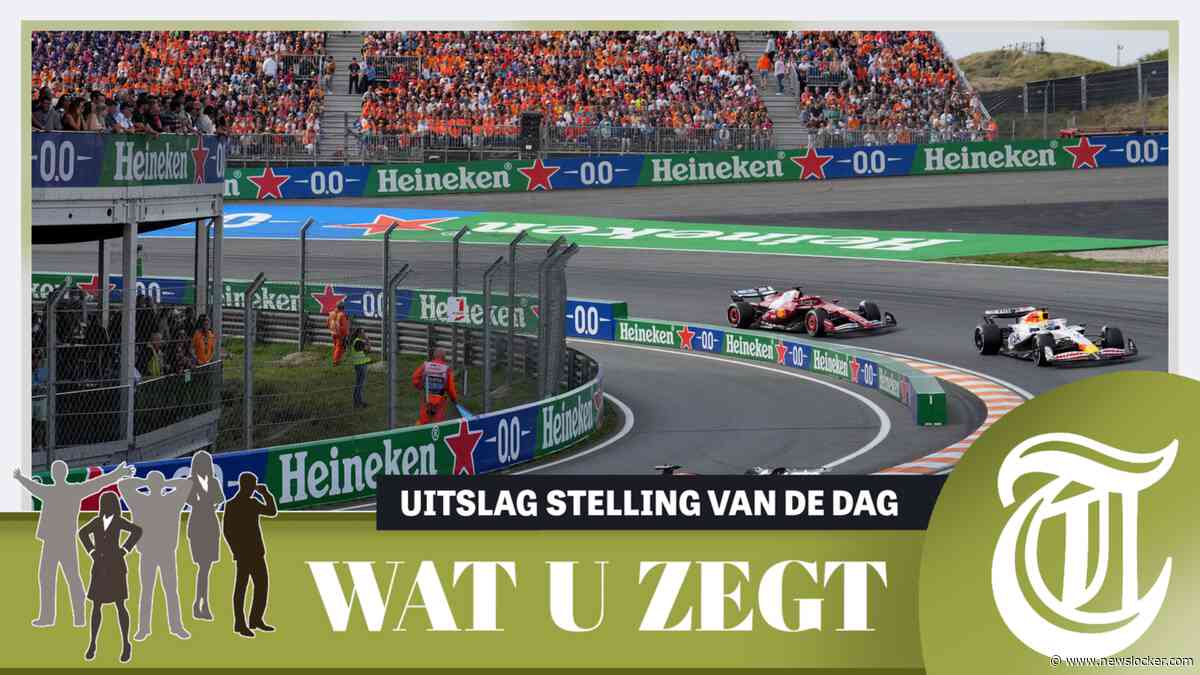 Lezers: ’Jammer dat Grand Prix verdwijnt uit Nederland’