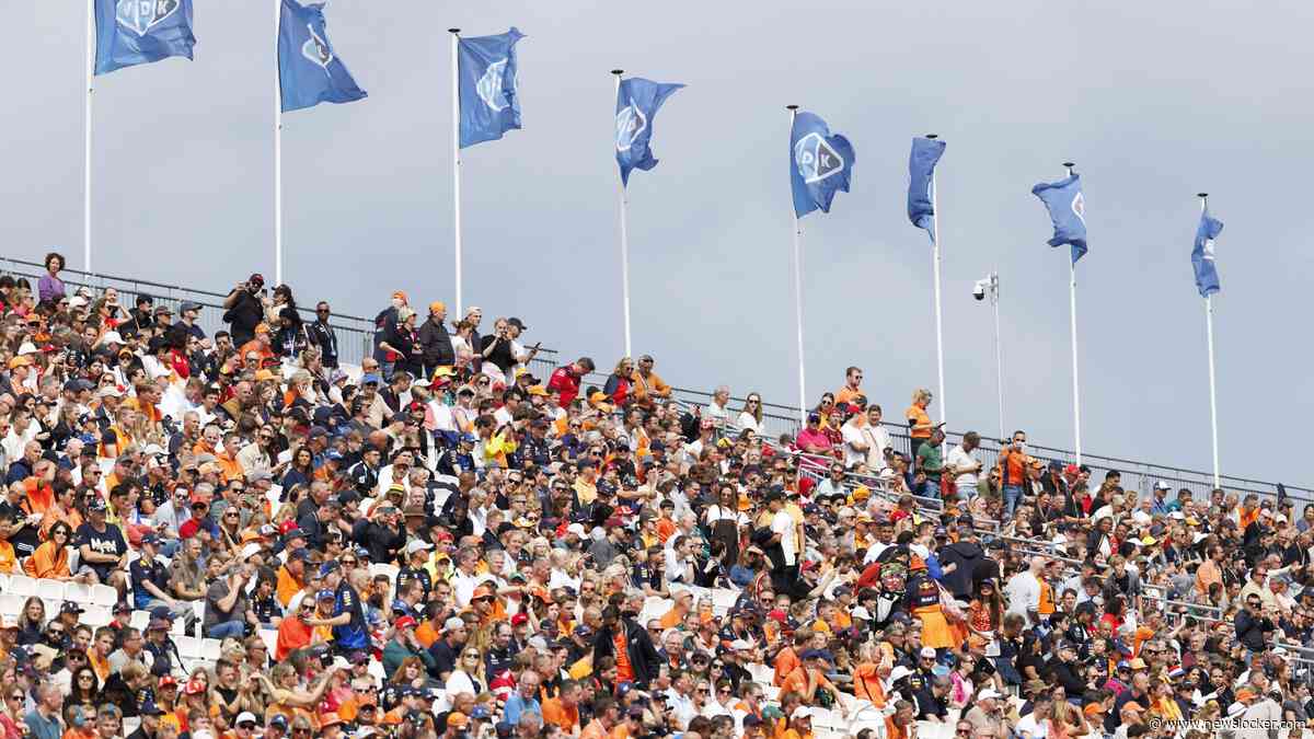 LIVE | Grote groepen F1-fans komen aan in Zandvoort, sprintrace om 12:00