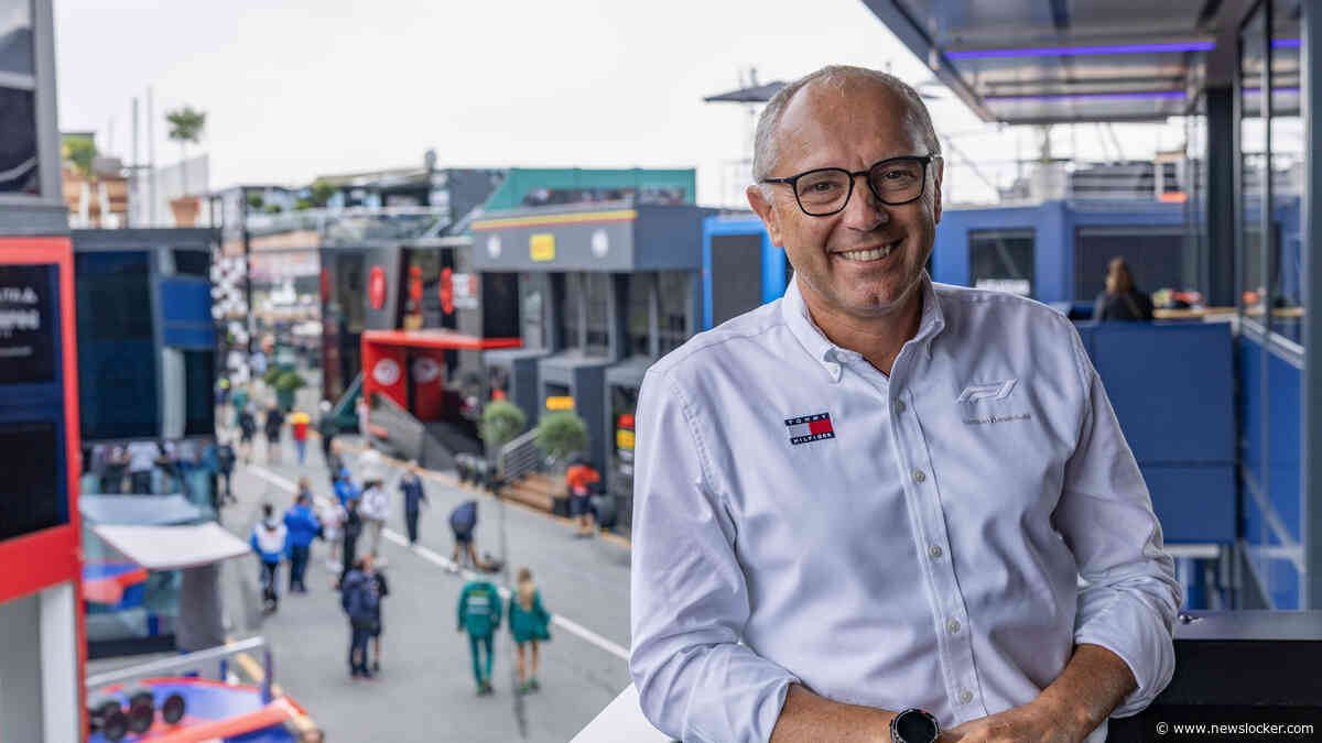 Formule 1-baas Stefano Domenicali dolblij met belletje van Max Verstappen: ’Prachtig teken van respect’