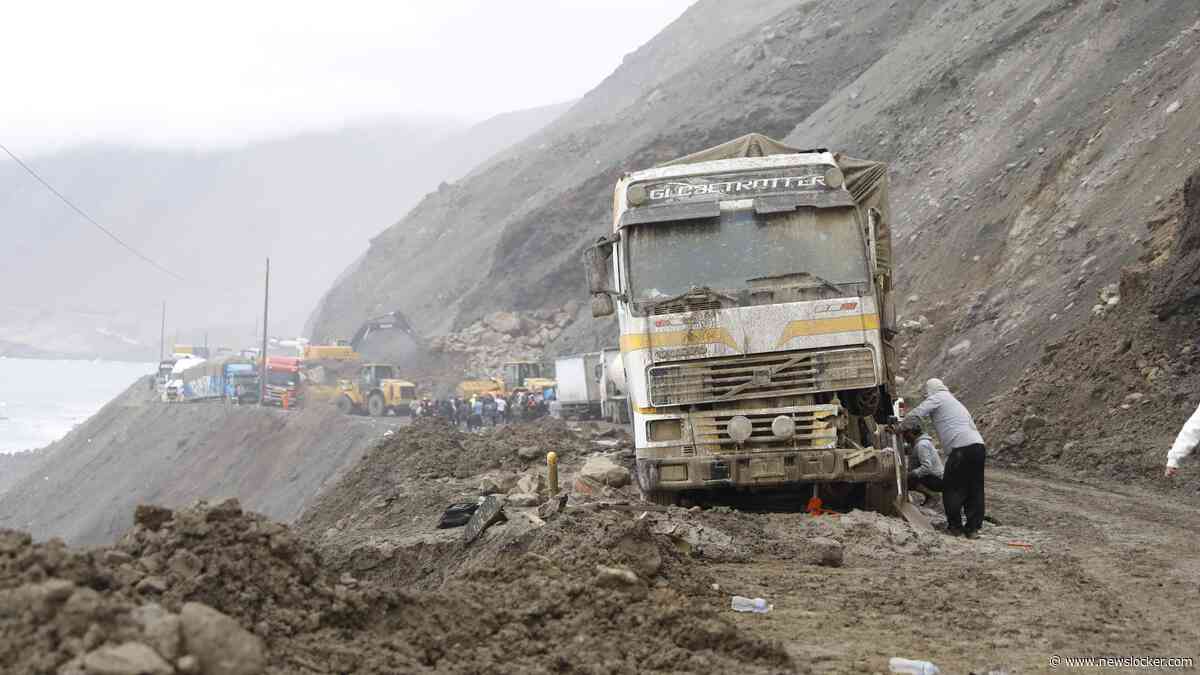 Peru evacueert honderden mensen na aardverschuiving