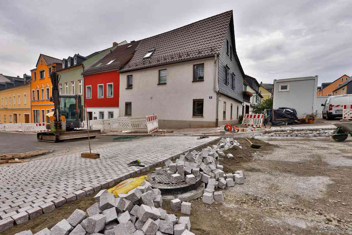 Lichtenstein: Sanierte Straße, verärgerte Anwohner