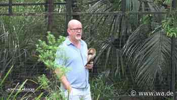 Peter Giesel freut sich auf Wildpark-Besuch in Australien - dann stutzt er: „Ganz schrecklich“