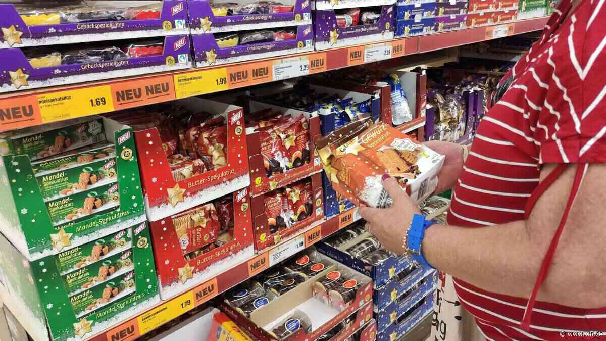 Lebkuchen neben Wassermelone: Warum der Supermarkt bei 32 Grad schon Weihnachten feiert