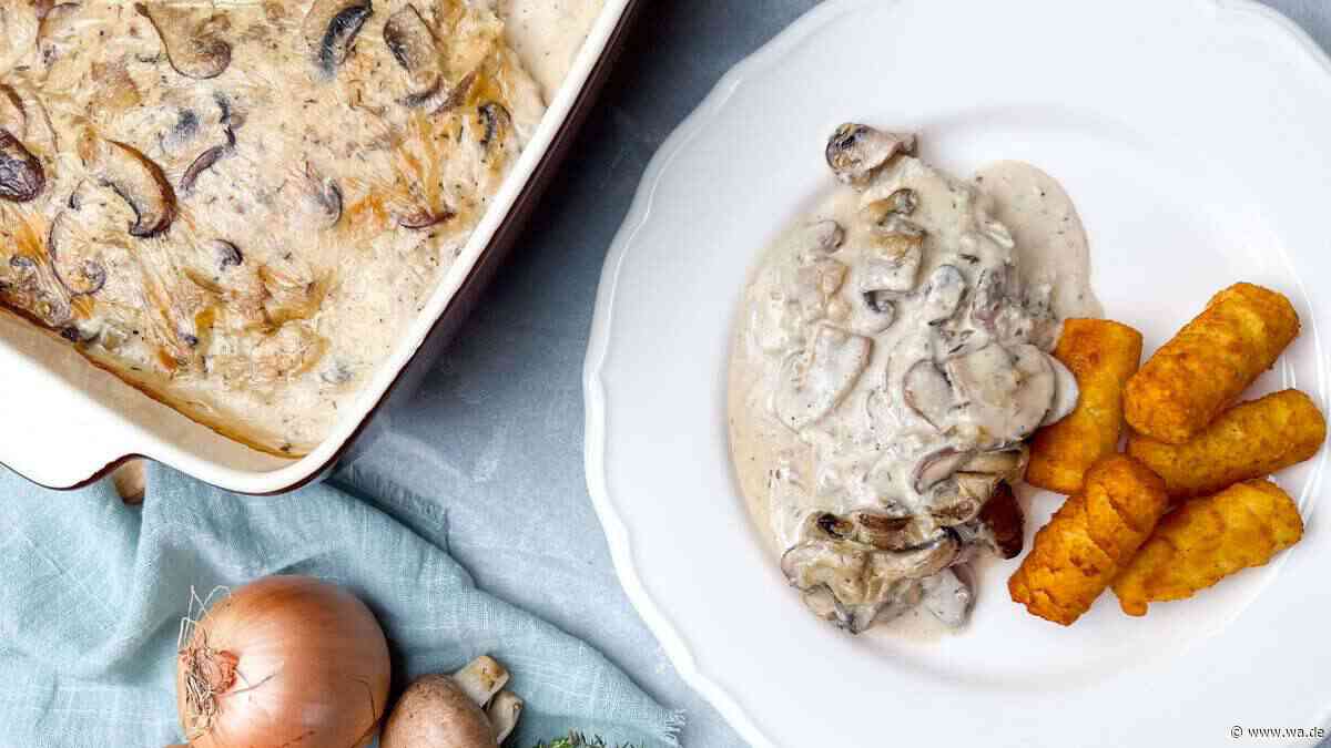 Original und echt: Jägerschnitzel wie früher bei Oma ist richtige Seelennahrung