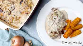 Original und echt: Jägerschnitzel wie früher bei Oma ist richtige Seelennahrung