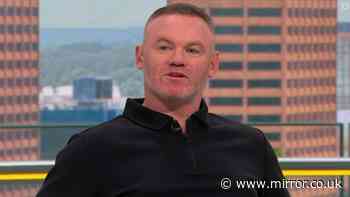 Wayne Rooney's new job and drastic body transformation as BBC pundit returns after surgery