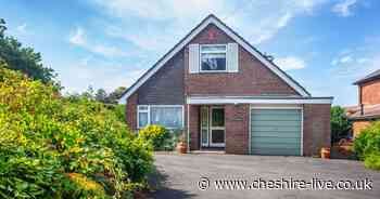 Five-bed Cheshire home with 'outstanding' back garden views up for auction