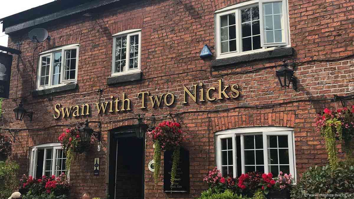 The charming Cheshire country pub perfect for a post-walk pint