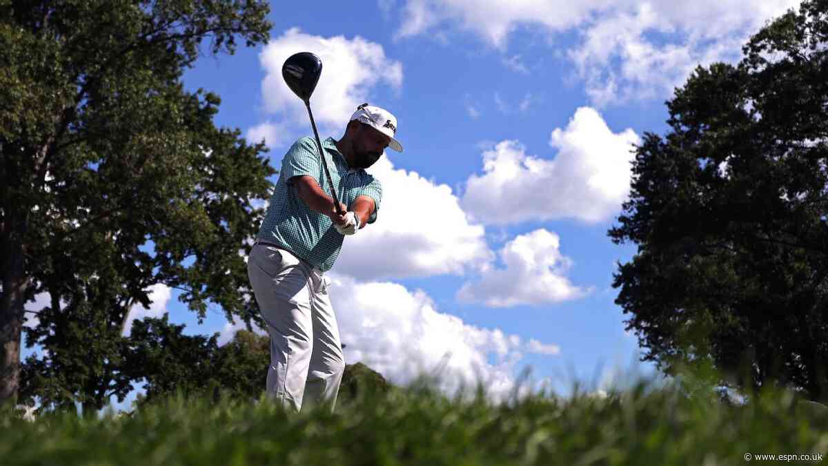 BMW Championship 2026: A crowded leaderboard and more top second-round highlights