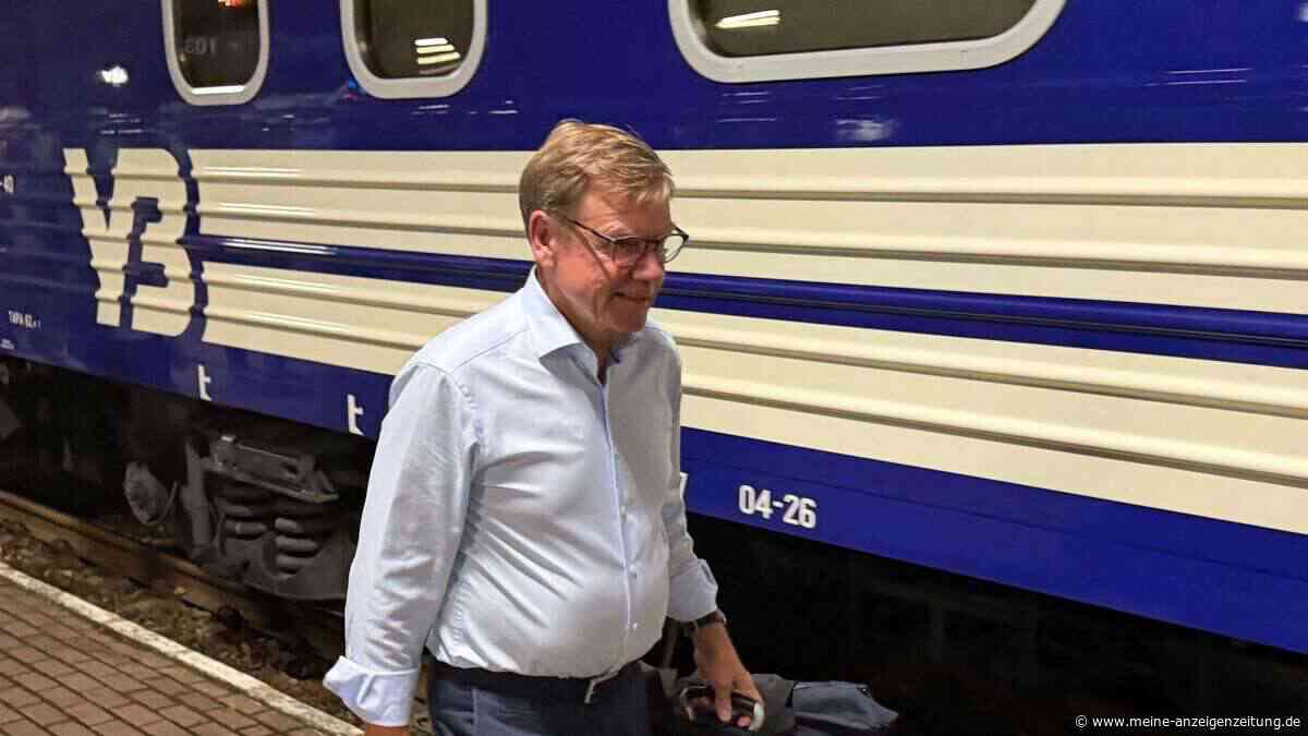Wadephul kurz vor Unabhängigkeitstag in Kiew