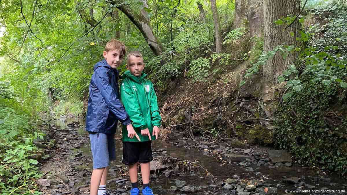 Neunjähriger findet Mörsergranate aus dem Zweiten Weltkrieg in Isen