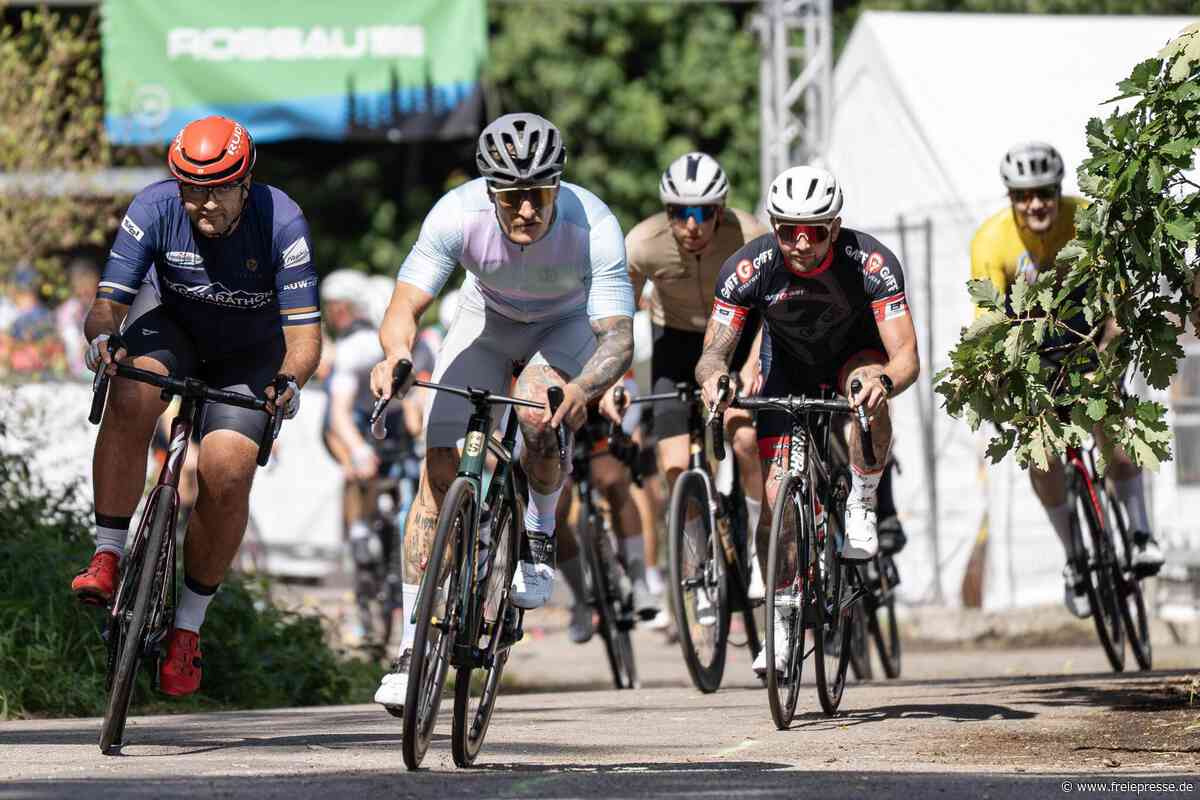 Von den Dorffußballern bis zum Olympiastarter: Diese Sportler quälen sich bei Radrennen in Rossau