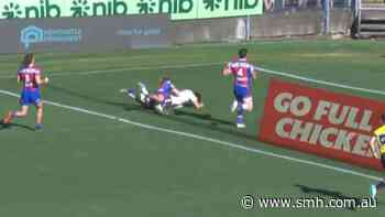 Manly gun steps Ponga to run the field