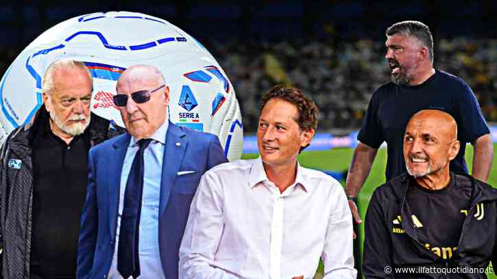 Ecco la solita Serie A, inutile per il calcio italiano: dopo tante chiacchiere, non c’è traccia di nuove visioni e giovani talenti