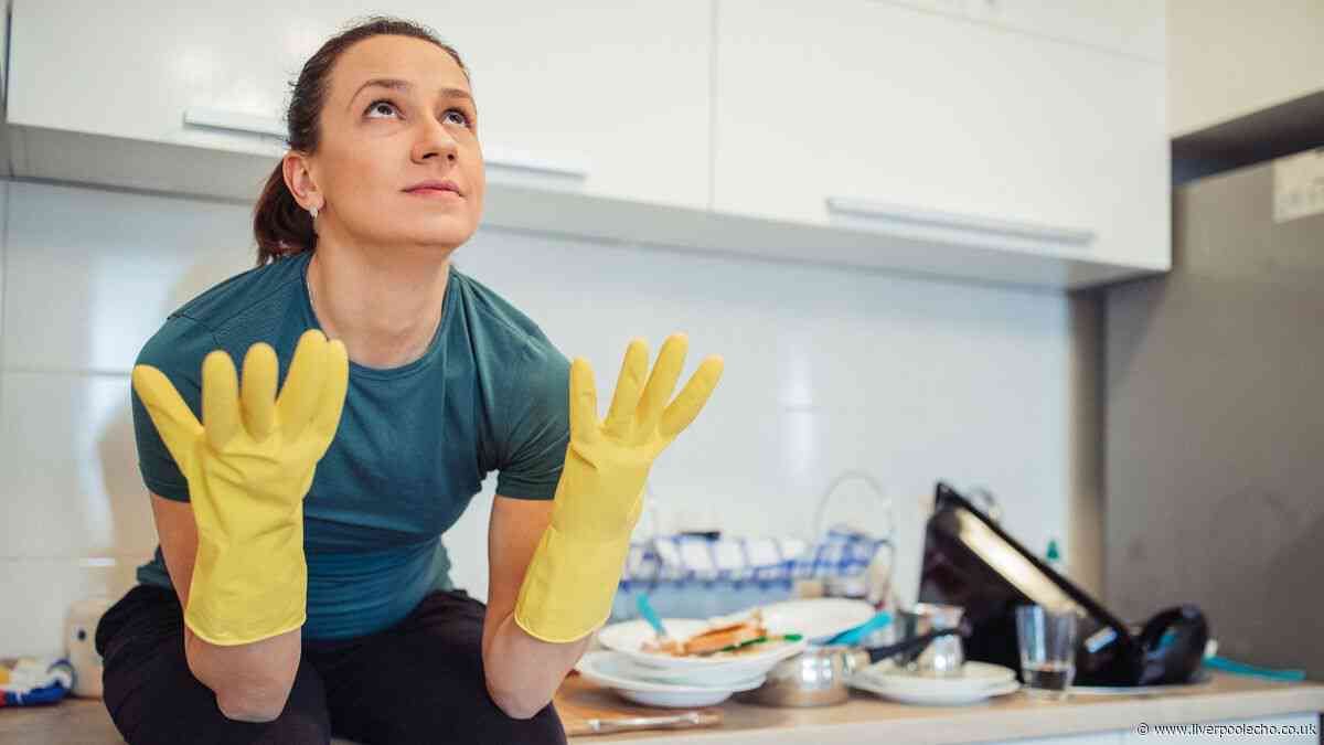 'These 5 life-changing cleaning tips helped me get on top of keeping my home tidy'