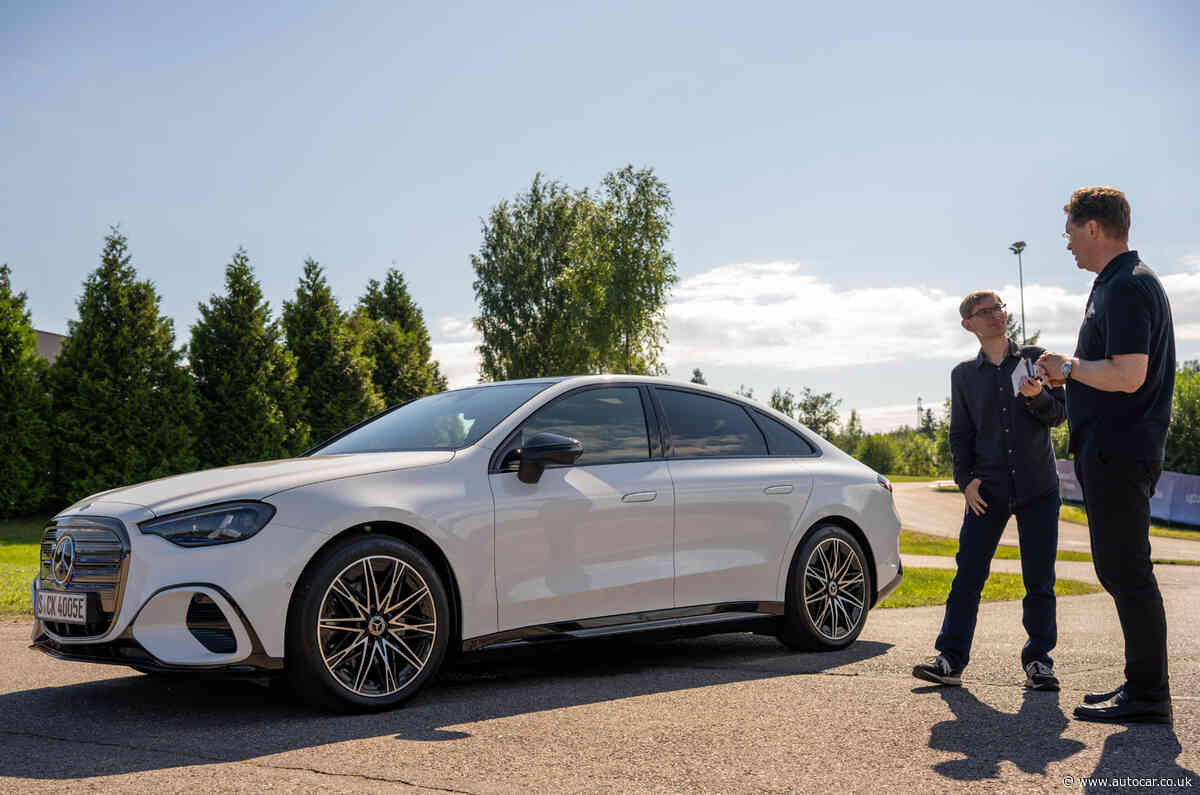 Exclusive: Mercedes boss on why car fans will love its future EVs