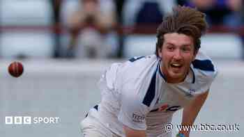 Hill stars for Yorks on day two against Hants
