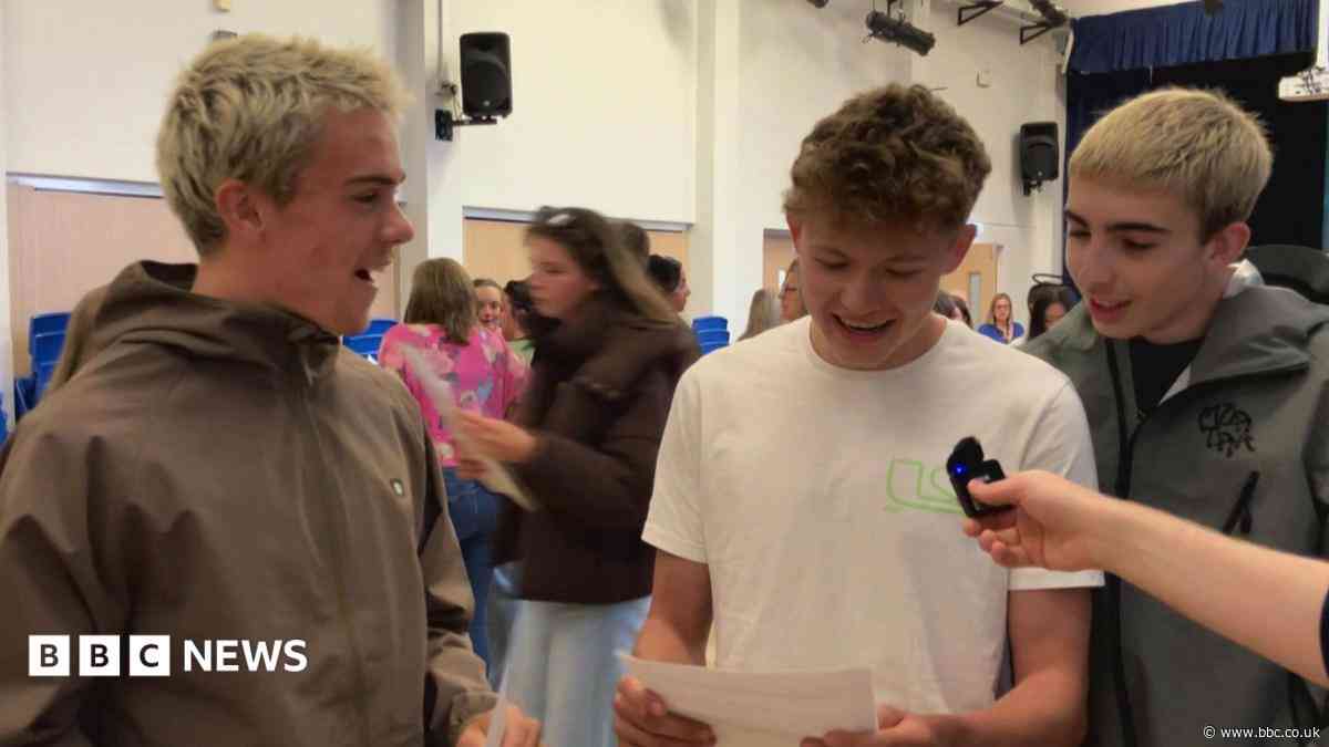 Yorkshire students celebrate GCSE success