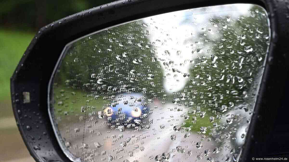Wetter in Oberbayern bleibt nass und kühl – kommt jetzt sogar noch mehr Regen?