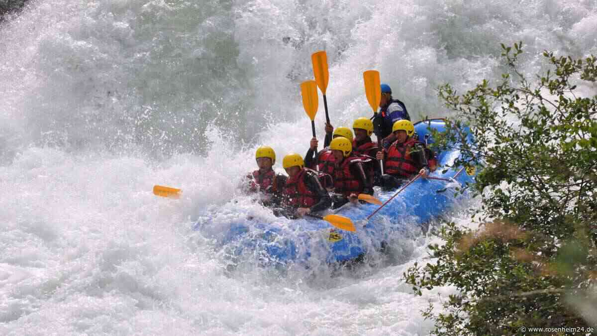 Bakterien-Alarm in Tirol: Beliebter Wildwasser-Fluss für Wassersport gesperrt